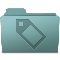 Tag Folder Willow Icon 256x256 png